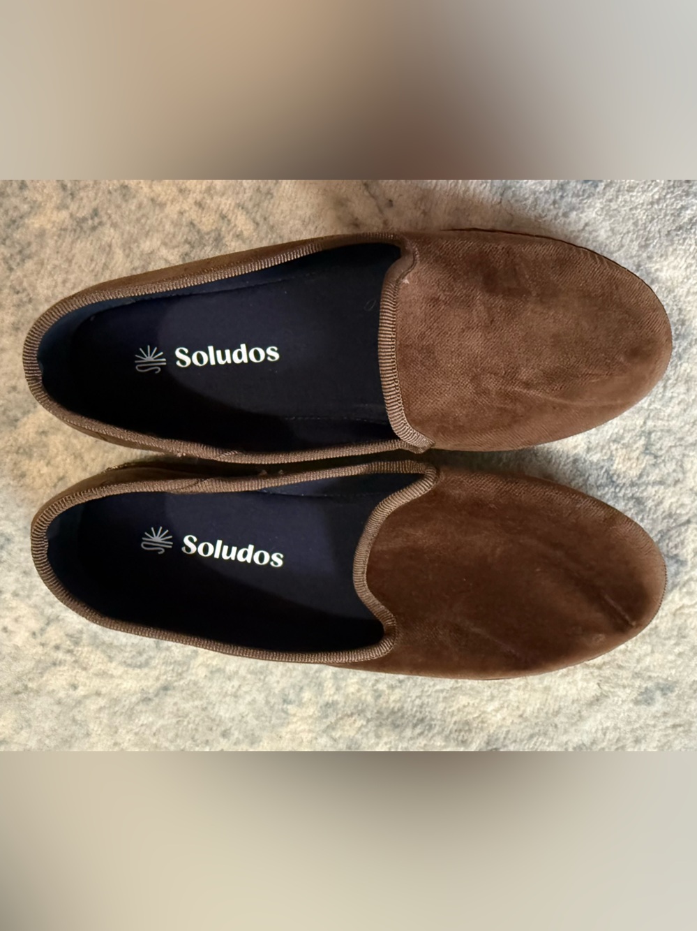 Soludos Venetian Flat Brown